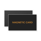 DIY Add Image Text Or Logo To Design Magnetic Card