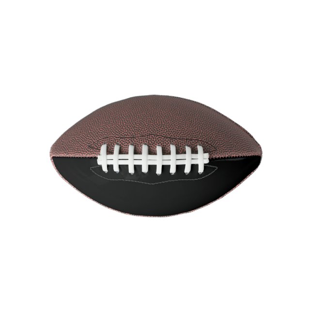 DIY Add Image Text Or Logo To Make Your Own Design American Football (Front)