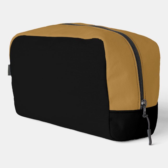 DIY Add Image Text Or Logo To Make Your Own Design Dopp Kit (Right Corner)