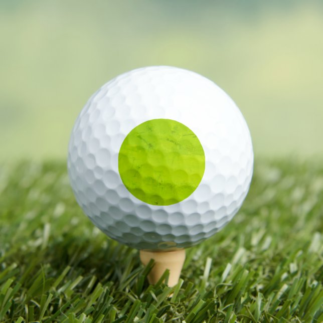 DIY Add Image Text Or Logo To Make Your Own Design Golf Balls (Insitu Tee)