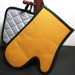DIY Add Image Text Or Logo To Make Your Own Design Oven Mitt & Pot Holder Set