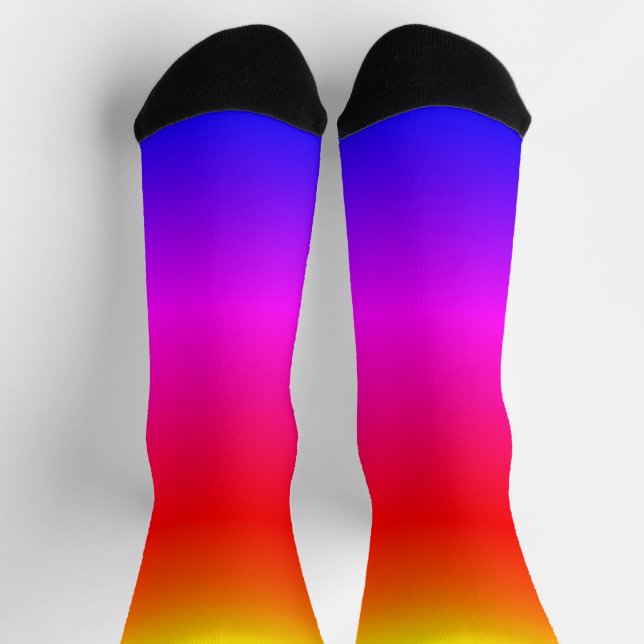 DIY Add Image Text Or Logo To Make Your Own Design Socks (Top)