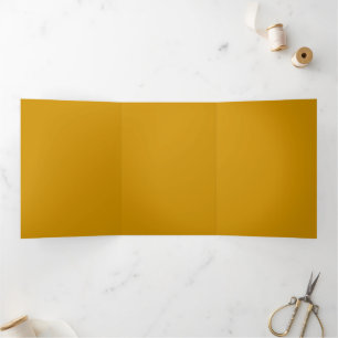 DIY Add Image Text Or Logo To Make Your Own Design Tri-Fold Card