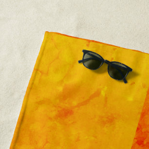 DIY: Add Images or Text to Create Your Own Unique Beach Towel