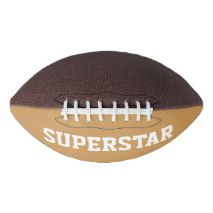 DIY - Add your only Words & Background Colours American Football