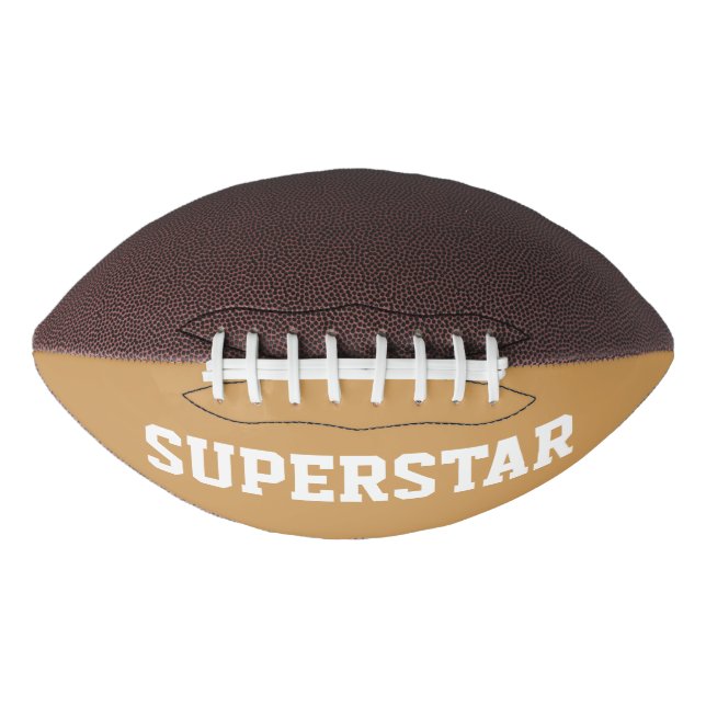 DIY - Add your only Words & Background Colours American Football (Front)