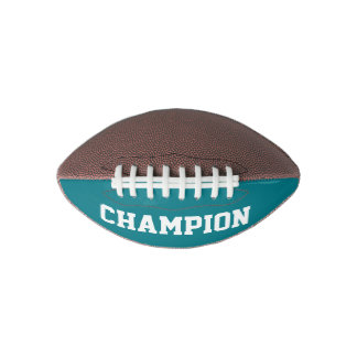 DIY - Add your only Words & Background Colours American Football