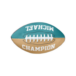 DIY - Add your only Words & Background Colours American Football