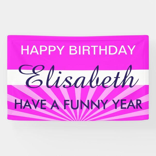 DIY - Add your own background, text & ideas Banner (Horizontal)