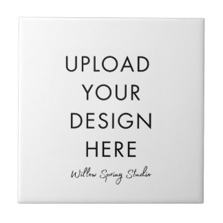 DIY add your own design  Tile