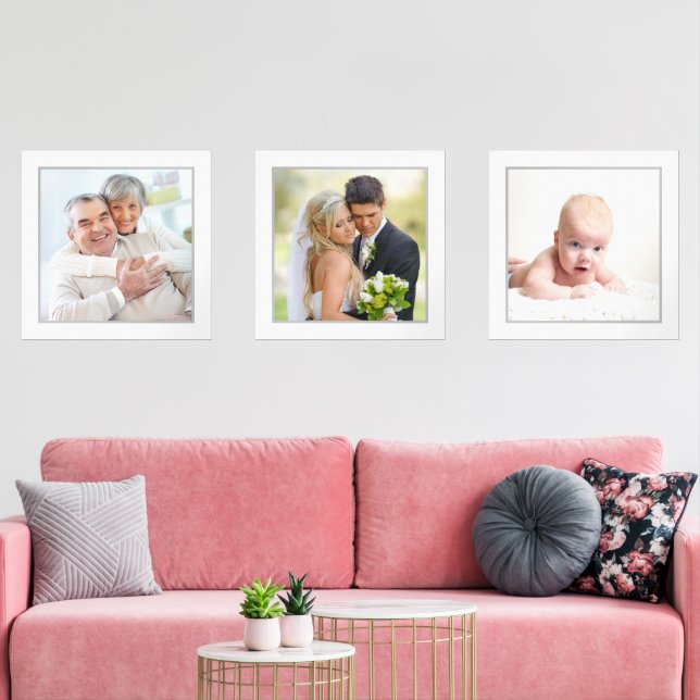 DIY Add Your Own Family Collage Photo  (Livingroom)