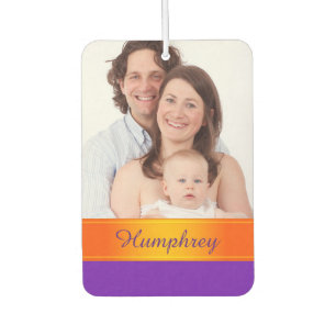 DIY - Add your own photo, name and ideas Car Air Freshener