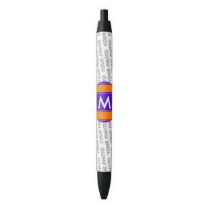 DIY - Add your own sign, photo and text Black Ink Pen