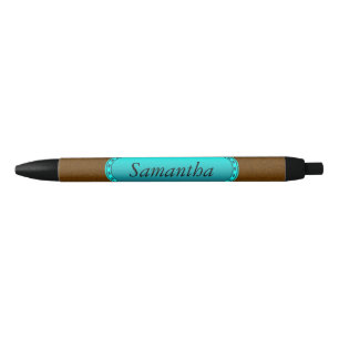 DIY - Add your own sign, photo and text Black Ink Pen