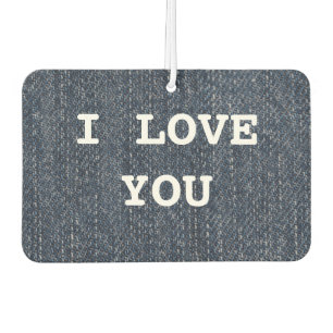 DIY - Add your own sign, photo and text Car Air Freshener