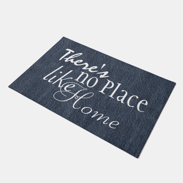 DIY - Add your own sign, photo and text Doormat (Angled)