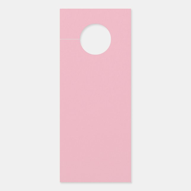 DIY Add your TEXT n IMAGE set of SIX Door Hanger (Front)