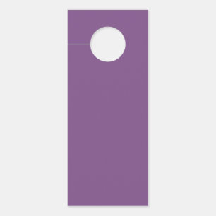 DIY Add your TEXT n IMAGE set of SIX Door Hanger