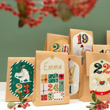 DIY Advent Calendar - Christmas Toys