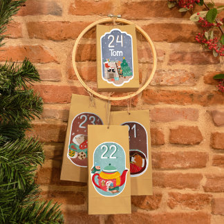 DIY Advent Calendar - Confy Christmas