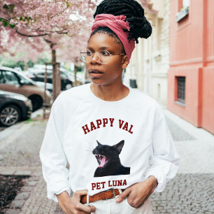 DIY Animal Pet Lovers Happy Valentines Day Gifts Sweatshirt