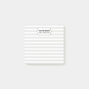 DIY ANY COLOR lined school teachers from the desk Post-it Notes