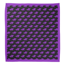 DIY Any Colour/Purple Race Horses and Border