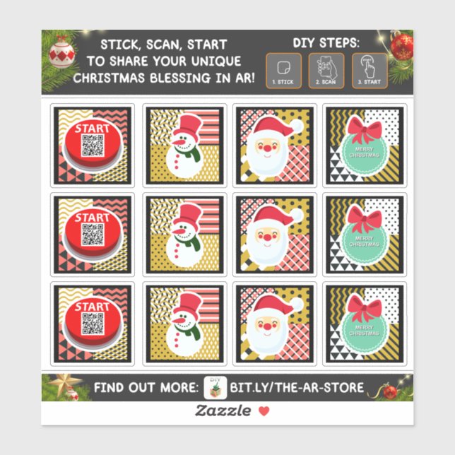 DIY-AR Story Sticker (Sheet)