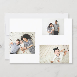DIY Blank 3 photo 5x7 Photo Collage Template