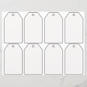 DIY  blank Gift tags