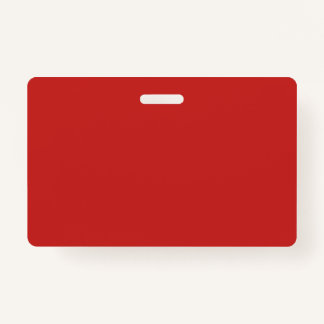 DIY Blank Template ADD Text Photo Image ID Badge