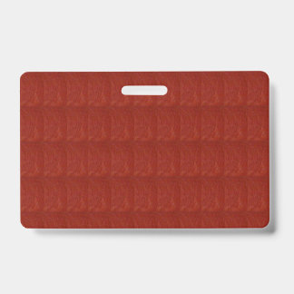 DIY Blank Template ADD Text Photo Image ID Badge