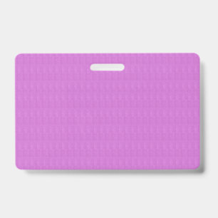 DIY Blank Template ADD Text Photo Image ID Badge