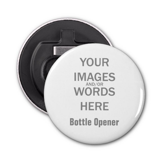 DIY - BOTTLE OPENER (Front)