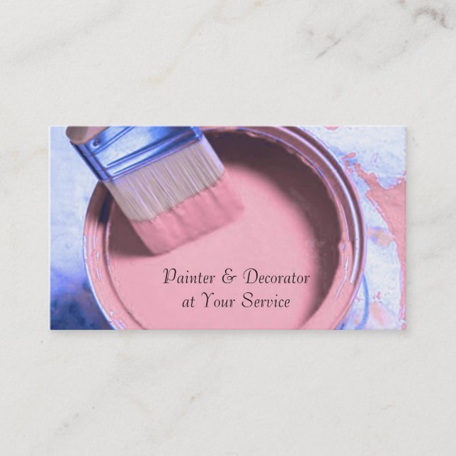 DIY Business card (Front)