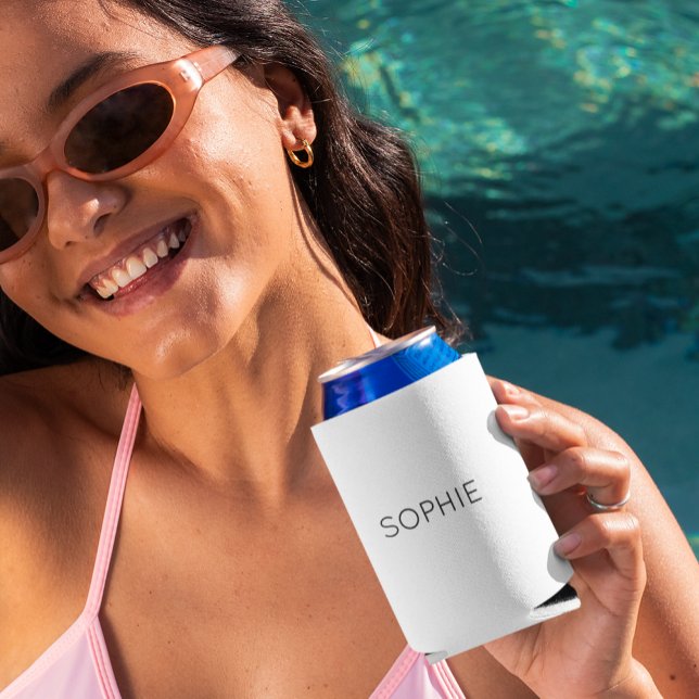 DIY Can Cooler | Custom Text, Name, Monogram (Creator Uploaded)