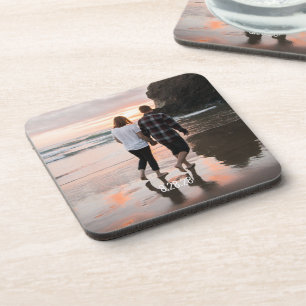 DIY Coaster Set Custom Photo & Text
