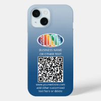 DIY Colour Gradient • Business Logo & QR Code Toug