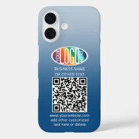 DIY Colour Gradient • Business Logo & QR Code Toug