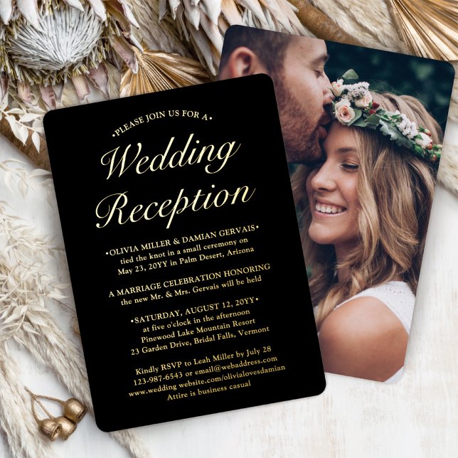 DIY Colour Wedding Reception Post Elopement Photo (Creator Uploaded)
