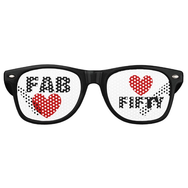 DIY Create Your Own BIRTHDAY Party Shades A62E (Front)