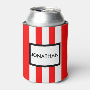 DIY Create Your Own Custom Can Cooler STRIPES A1