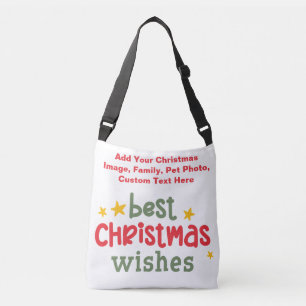 DIY Create Your Own Custom Christmas Gift Crossbody Bag