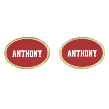 DIY Create Your Own Custom Name Cufflinks V04L