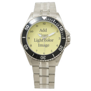 DIY, create your own customise, personal watch. Watch