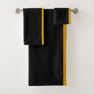 DIY: CREATE YOUR OWN DESIGN BATH TOWEL SET