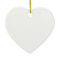 DIY Create your own heart shaped ornament
