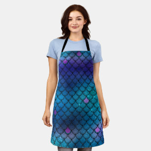 DIY Create Your Own Mermaid Glitter Mum Girlfriend Apron