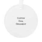 DIY Create Your Own Oval Photo Christmas Holiday