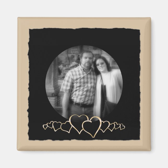 DIY Create Your Own | Personalised Photo Frame Magnet (Front)